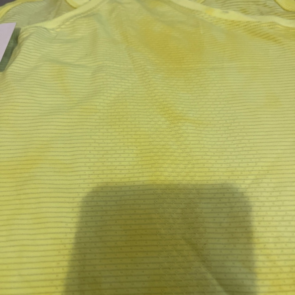 Yellow Striped Top